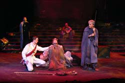 Oedipus Rex production photo